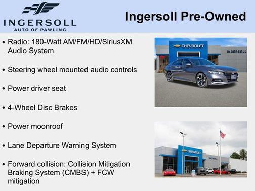 Modern Steel Metallic 2020 Honda Accord Sport 2.0T