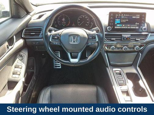 Modern Steel Metallic 2020 Honda Accord Sport 2.0T