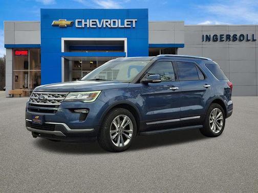 2019 Ford Explorer Limited