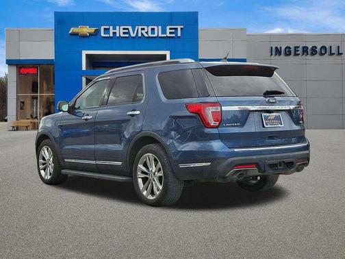 2019 Ford Explorer Limited