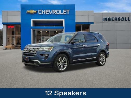 2019 Ford Explorer Limited