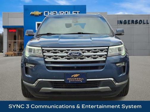 2019 Ford Explorer Limited
