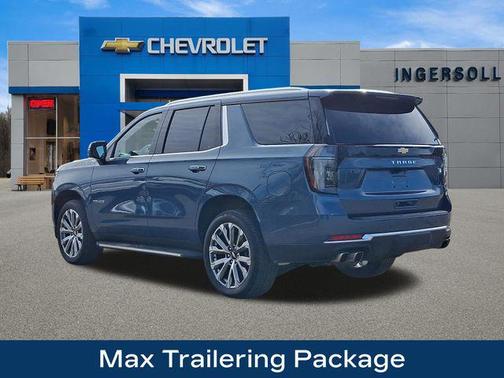 2025 Chevrolet Tahoe 4WD High Country