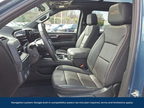 2025 Chevrolet Tahoe 4WD High Country