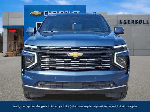 2025 Chevrolet Tahoe 4WD High Country
