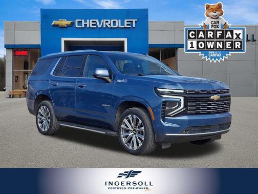 2025 Chevrolet Tahoe 4WD High Country