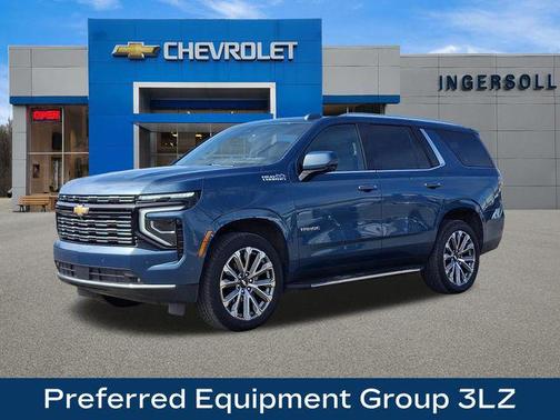 2025 Chevrolet Tahoe 4WD High Country