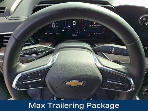 2025 Chevrolet Tahoe 4WD High Country