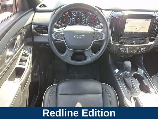 Mosaic Black Metallic 2024 Chevrolet Traverse Premier