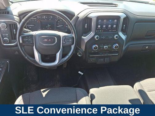 Summit White 2021 GMC Sierra 2500 SLE