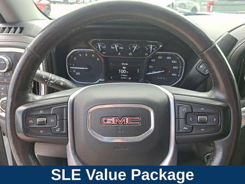 Summit White 2021 GMC Sierra 2500 SLE
