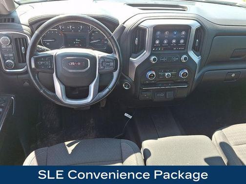 Summit White 2021 GMC Sierra 2500 SLE