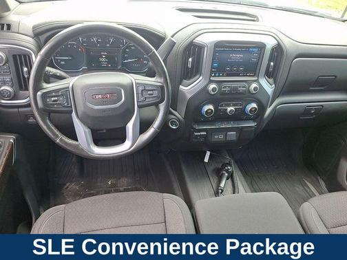 Summit White 2021 GMC Sierra 2500 SLE