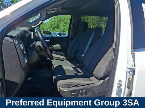 Summit White 2021 GMC Sierra 2500 SLE