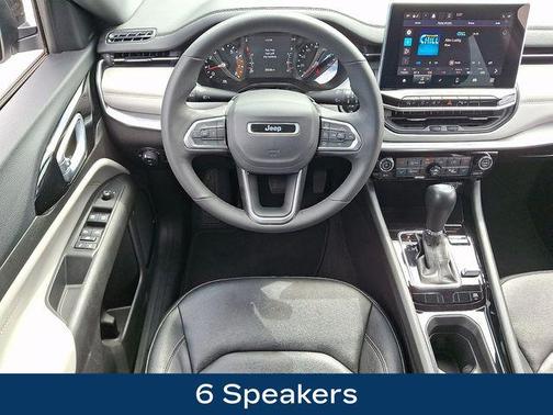 Bright White Clearcoat 2025 Jeep Compass Limited