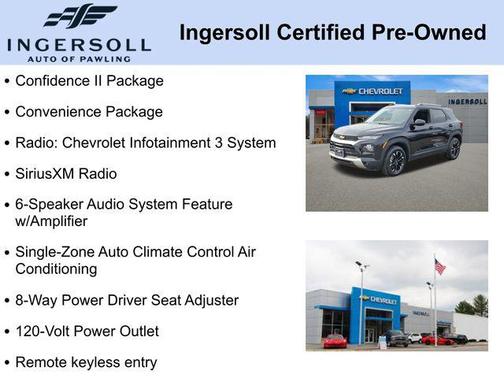 2023 Chevrolet Trailblazer LT