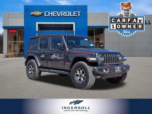2021 Jeep Wrangler Unlimited Rubicon