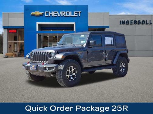 2021 Jeep Wrangler Unlimited Rubicon