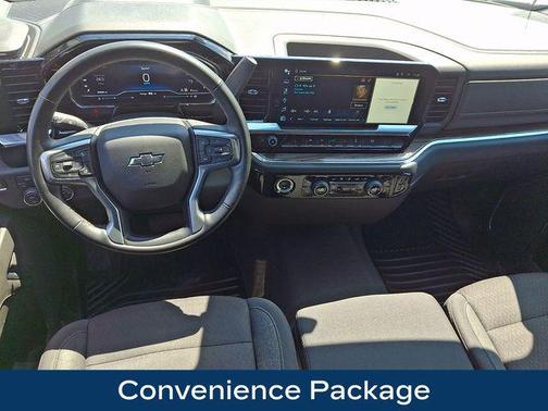 Summit White 2023 Chevrolet Silverado 1500 RST
