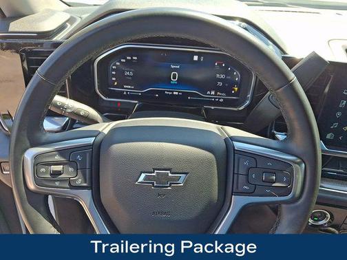 Summit White 2023 Chevrolet Silverado 1500 RST