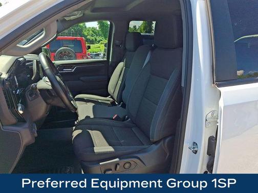 Summit White 2023 Chevrolet Silverado 1500 RST