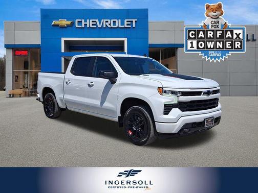 Summit White 2023 Chevrolet Silverado 1500 RST