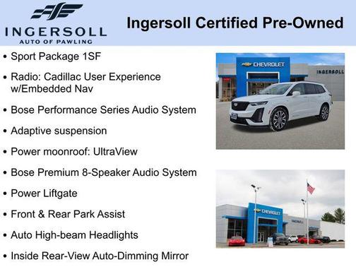 2021 Cadillac XT6 Sport AWD