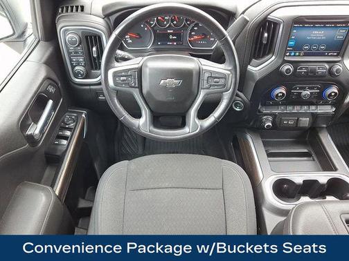Summit White 2022 Chevrolet Silverado 1500 Limited RST