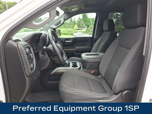 Summit White 2022 Chevrolet Silverado 1500 Limited RST