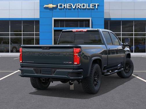 2025 Chevrolet Silverado 2500 4WD Crew Cab Standard Bed ZR2