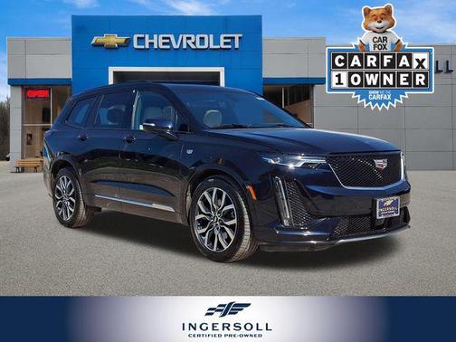 Dark Moon Blue Metallic 2021 Cadillac XT6 Sport AWD