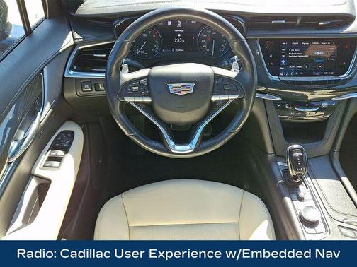 Dark Moon Blue Metallic 2021 Cadillac XT6 Sport AWD