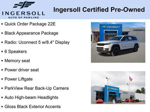 2022 Jeep Grand Cherokee L Limited