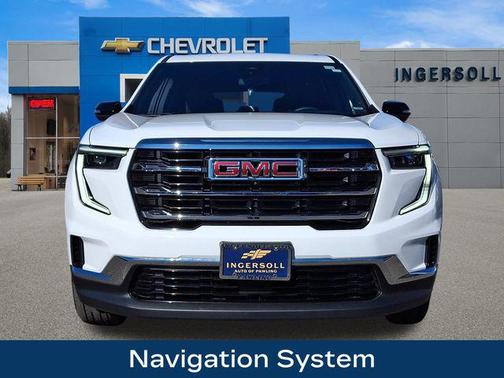 2025 GMC Acadia AWD Elevation