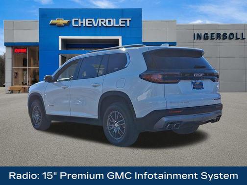 2025 GMC Acadia AWD Elevation