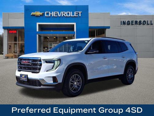 2025 GMC Acadia AWD Elevation