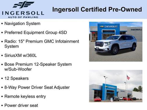 2025 GMC Acadia AWD Elevation