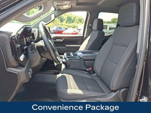 Black 2023 Chevrolet Silverado 1500 LT