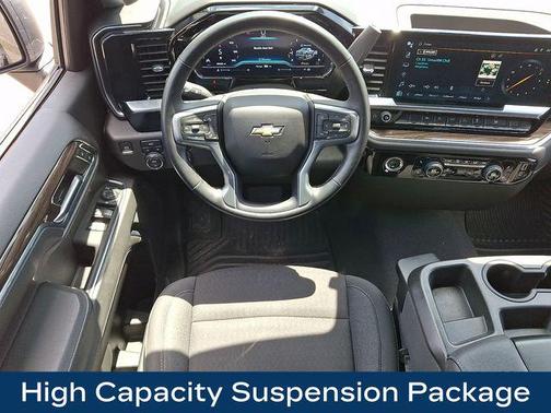 Black 2023 Chevrolet Silverado 1500 LT
