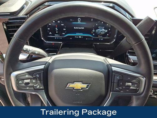 Black 2023 Chevrolet Silverado 1500 LT