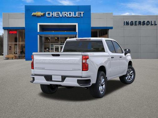 2025 Chevrolet Silverado 1500 Custom