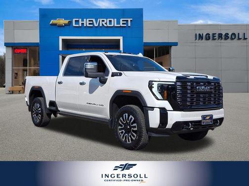 White 2025 GMC Sierra 2500 Denali Ultimate