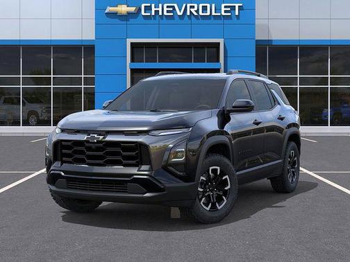 Mosaic Black Metallic 2026 Chevrolet Equinox AWD ACTIV