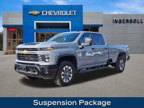 2025 Chevrolet Silverado 2500 Custom