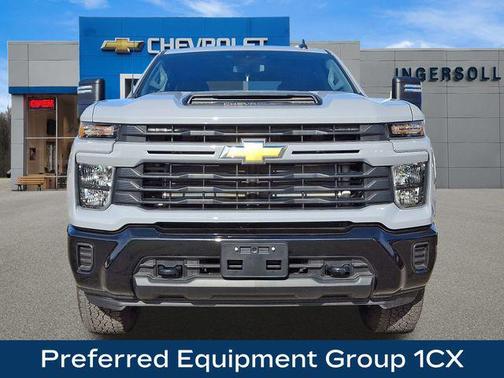 2025 Chevrolet Silverado 2500 Custom