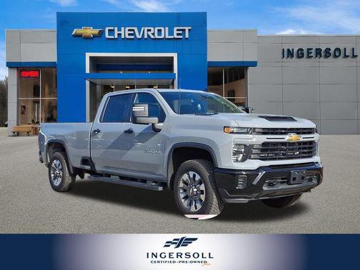 2025 Chevrolet Silverado 2500 Custom