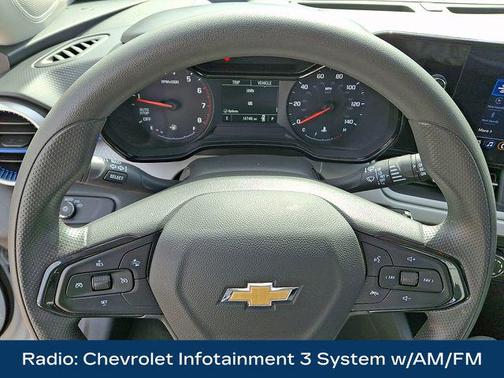 Summit White 2024 Chevrolet Trax LS