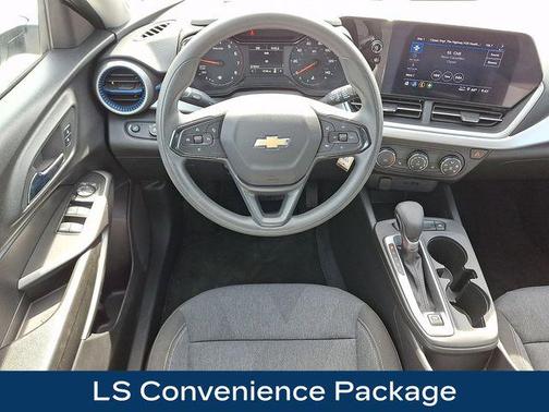 Summit White 2024 Chevrolet Trax LS