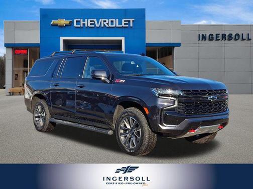 2024 Chevrolet Suburban 4WD Z71