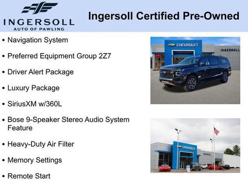 2024 Chevrolet Suburban 4WD Z71